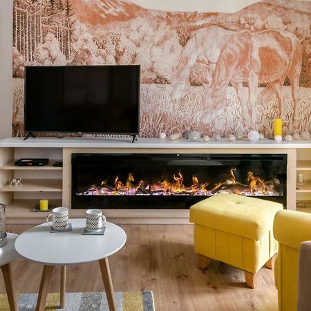 Apartament Lux-Nadrzeczna 5 Minut Od Deptaka 카르파츠 외부 사진