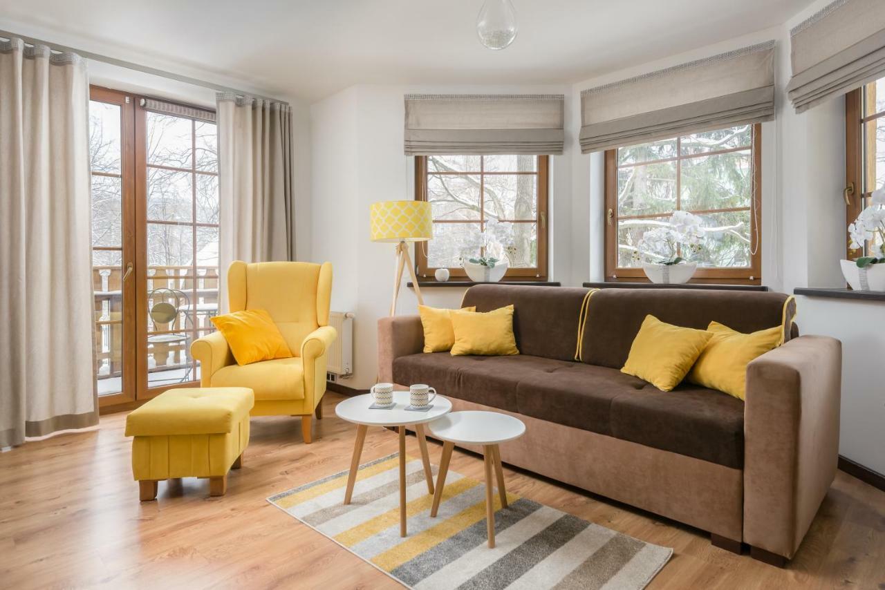 Apartament Lux-Nadrzeczna 5 Minut Od Deptaka 카르파츠 외부 사진