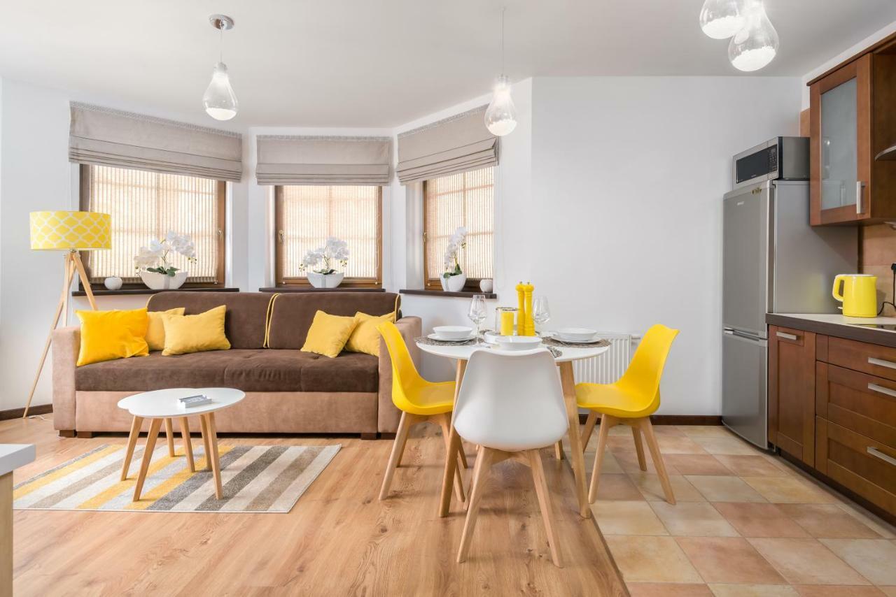 Apartament Lux-Nadrzeczna 5 Minut Od Deptaka 카르파츠 외부 사진