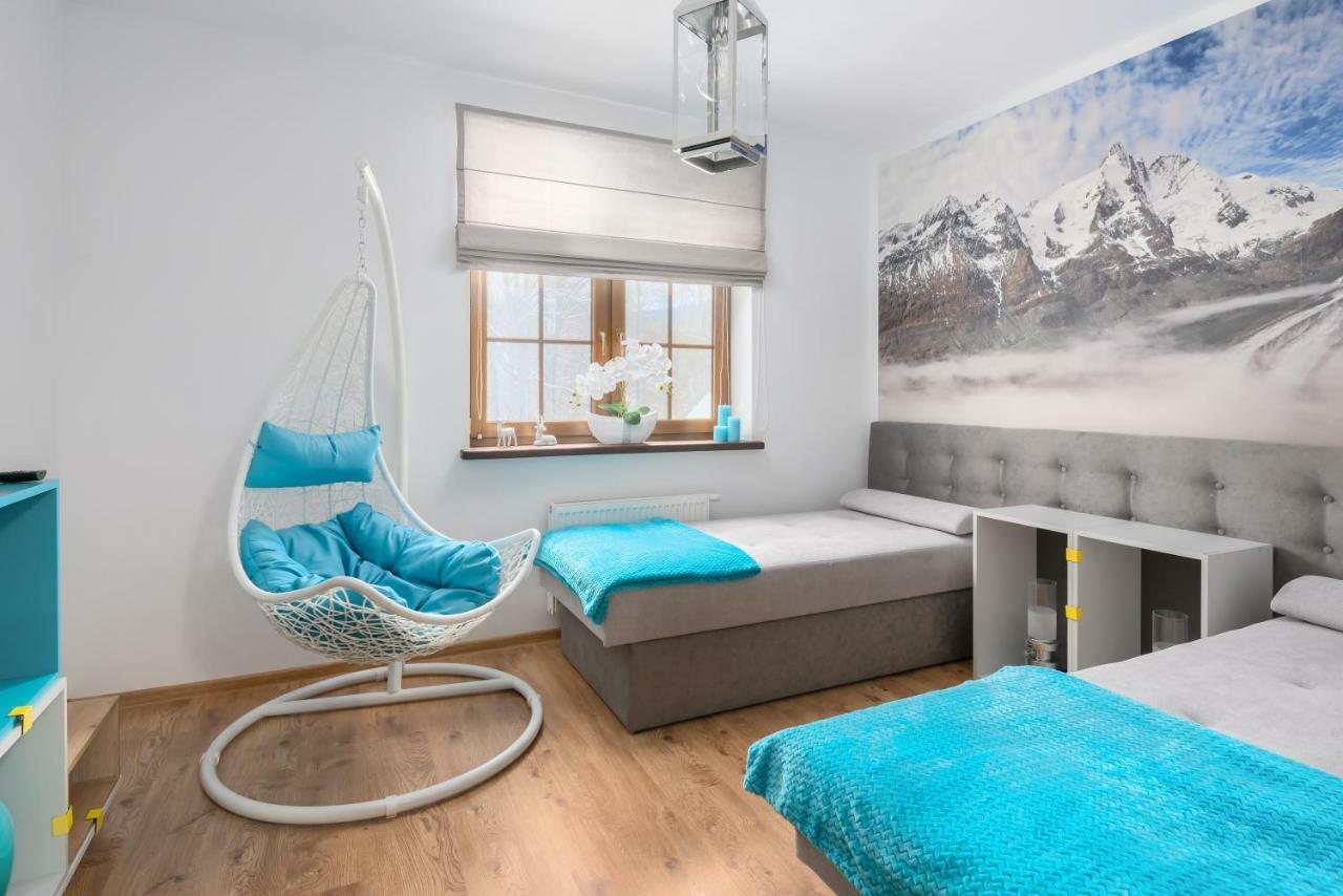 Apartament Lux-Nadrzeczna 5 Minut Od Deptaka 카르파츠 외부 사진