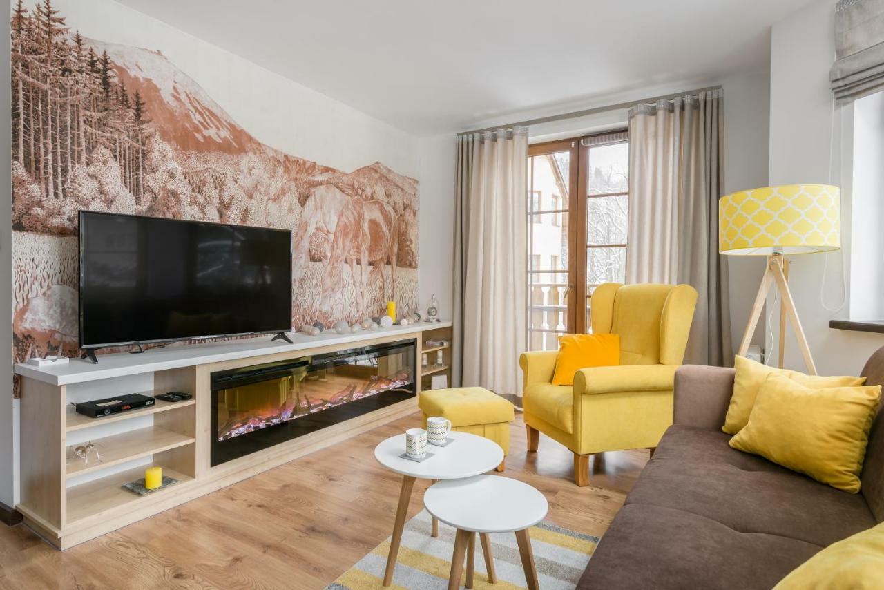 Apartament Lux-Nadrzeczna 5 Minut Od Deptaka 카르파츠 외부 사진