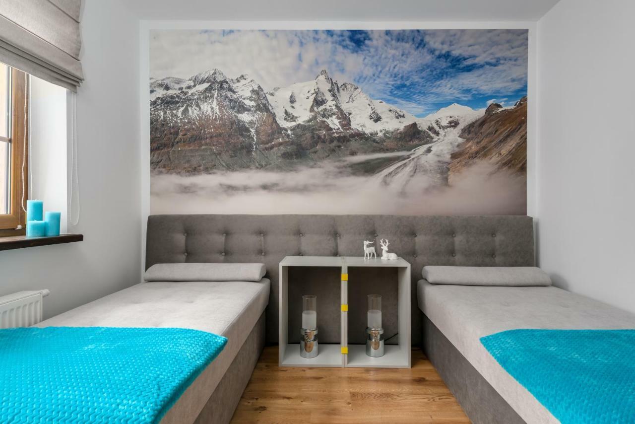 Apartament Lux-Nadrzeczna 5 Minut Od Deptaka 카르파츠 외부 사진